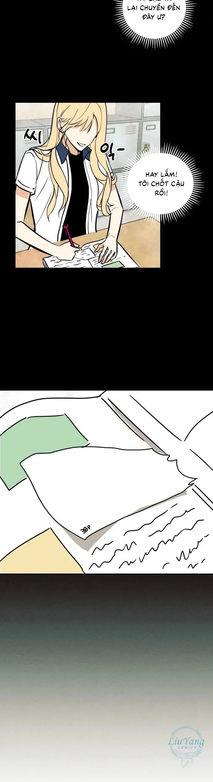 Nam Sinh Số 1: Kim - Ji - An - Chapter 4 - Page 21