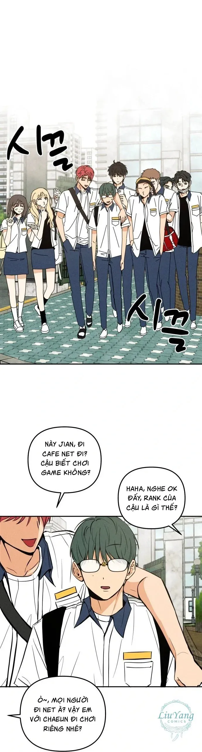 Nam Sinh Số 1: Kim - Ji - An - Chapter 4 - Page 25