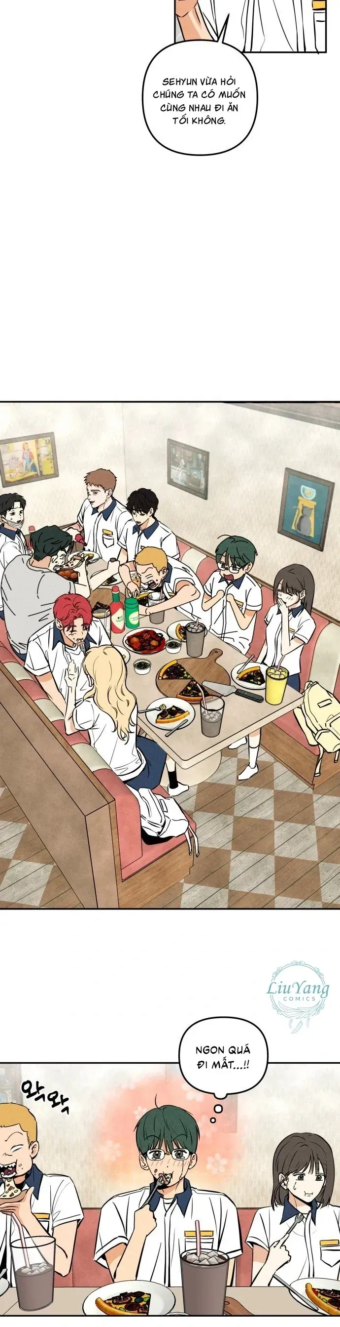 Nam Sinh Số 1: Kim - Ji - An - Chapter 4 - Page 28