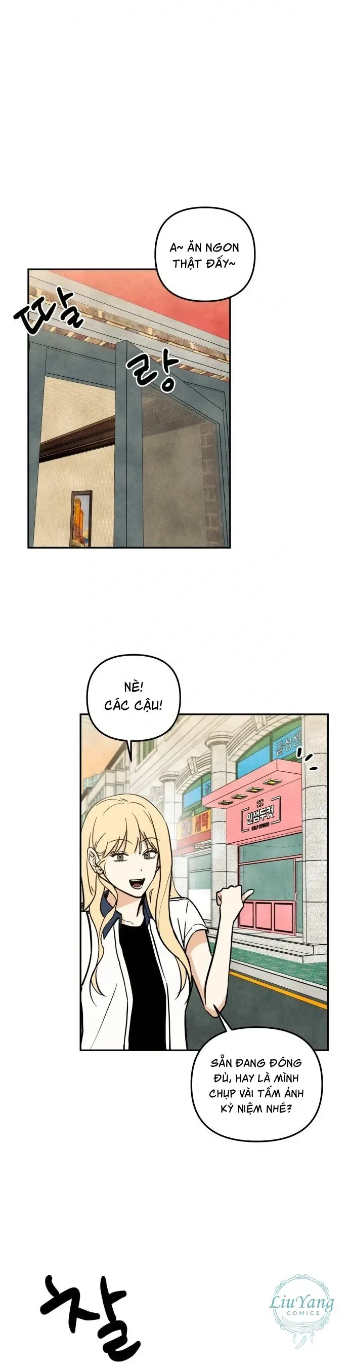 Nam Sinh Số 1: Kim - Ji - An - Chapter 4 - Page 29