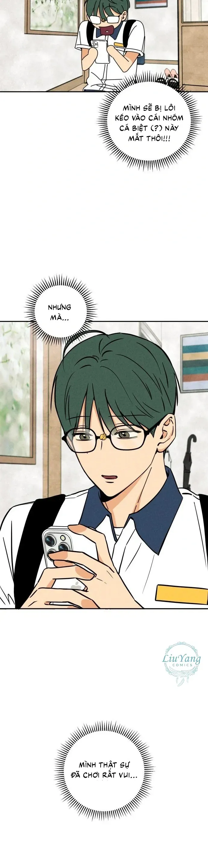 Nam Sinh Số 1: Kim - Ji - An - Chapter 4 - Page 32