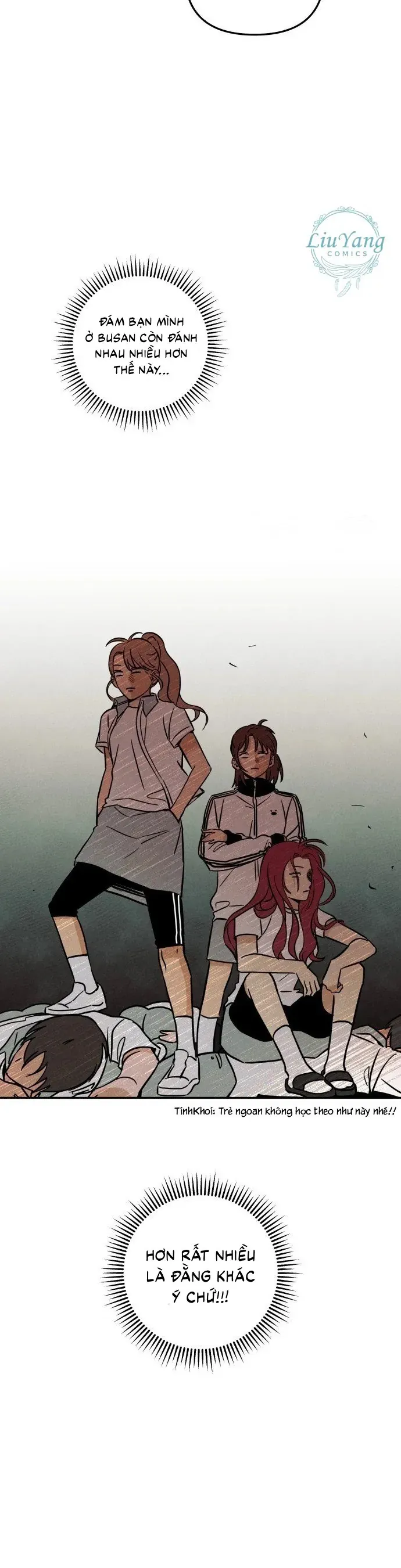 Nam Sinh Số 1: Kim - Ji - An - Chapter 4 - Page 34