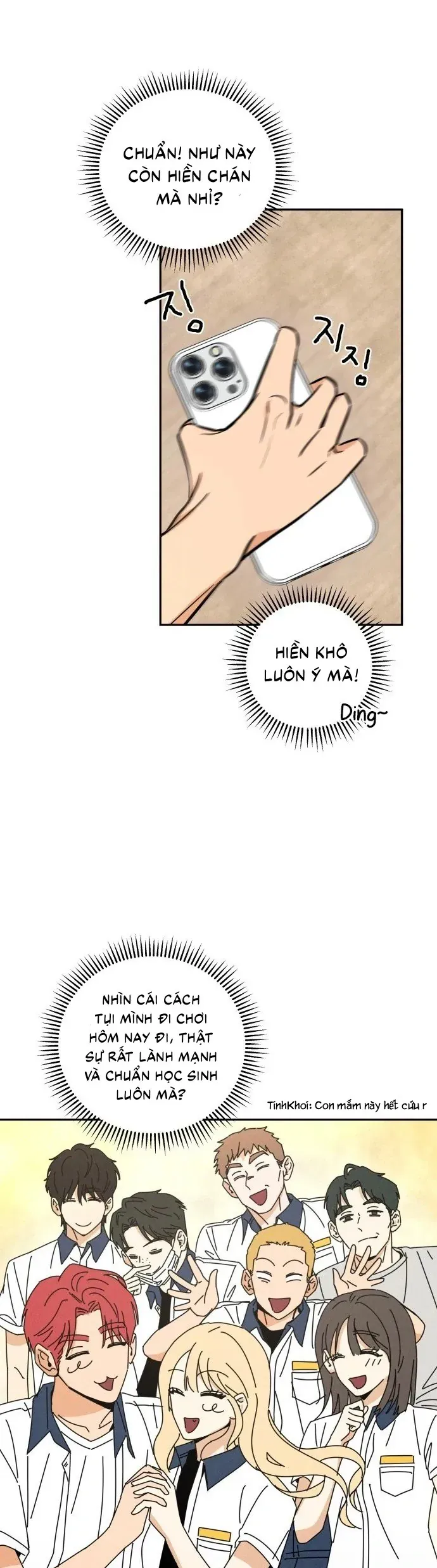 Nam Sinh Số 1: Kim - Ji - An - Chapter 4 - Page 35