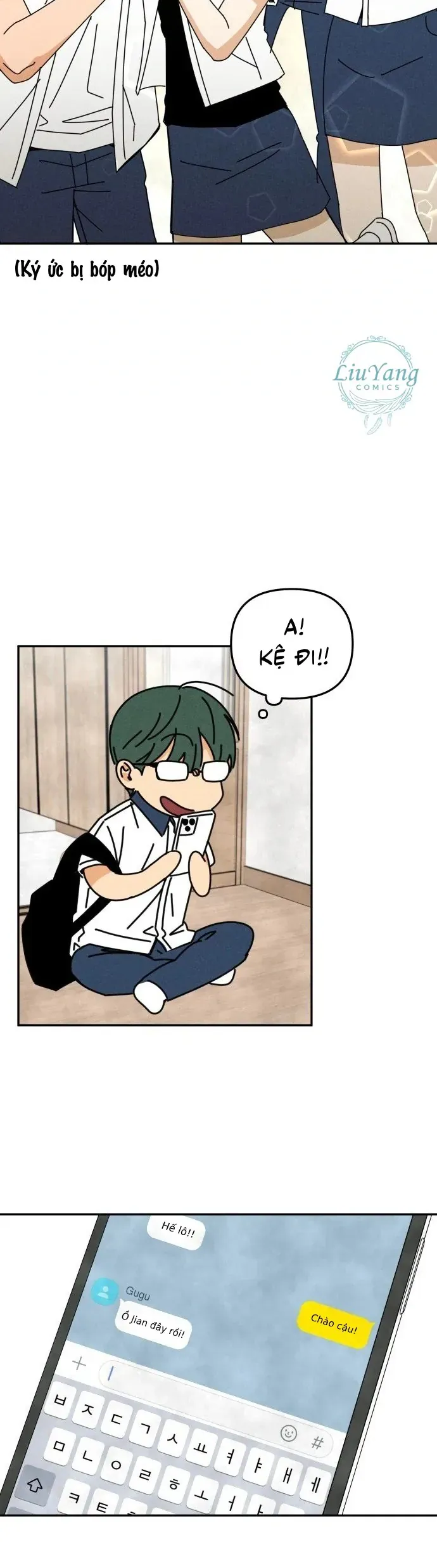 Nam Sinh Số 1: Kim - Ji - An - Chapter 4 - Page 36