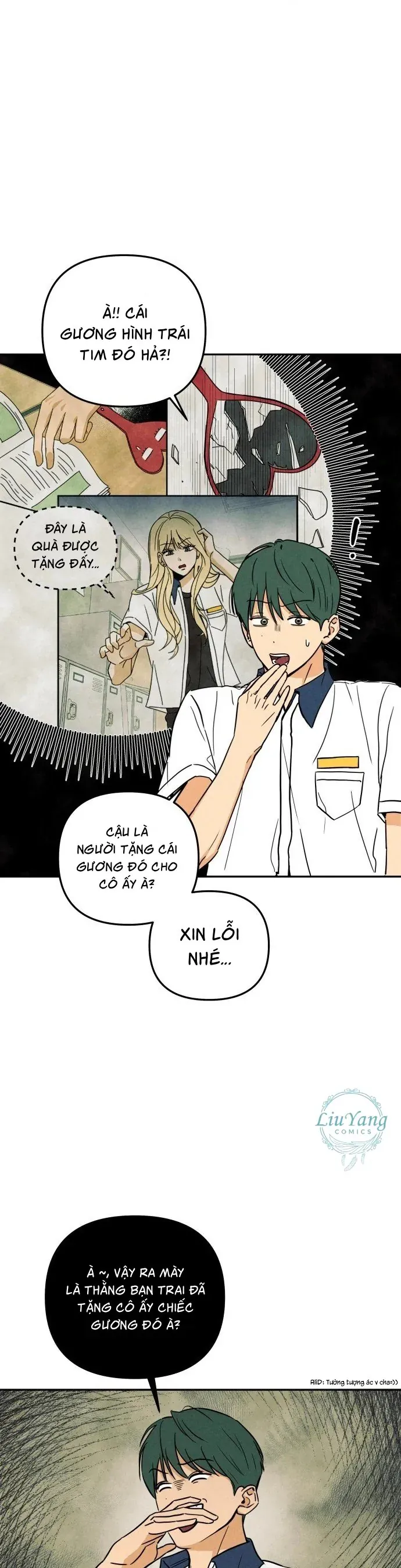 Nam Sinh Số 1: Kim - Ji - An - Chapter 4 - Page 4