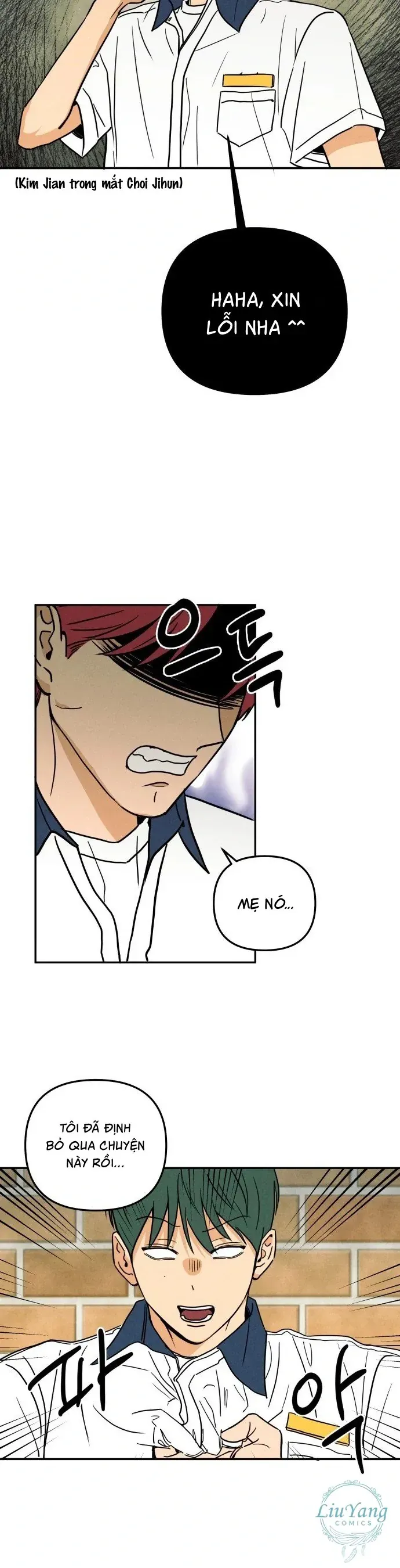 Nam Sinh Số 1: Kim - Ji - An - Chapter 4 - Page 5
