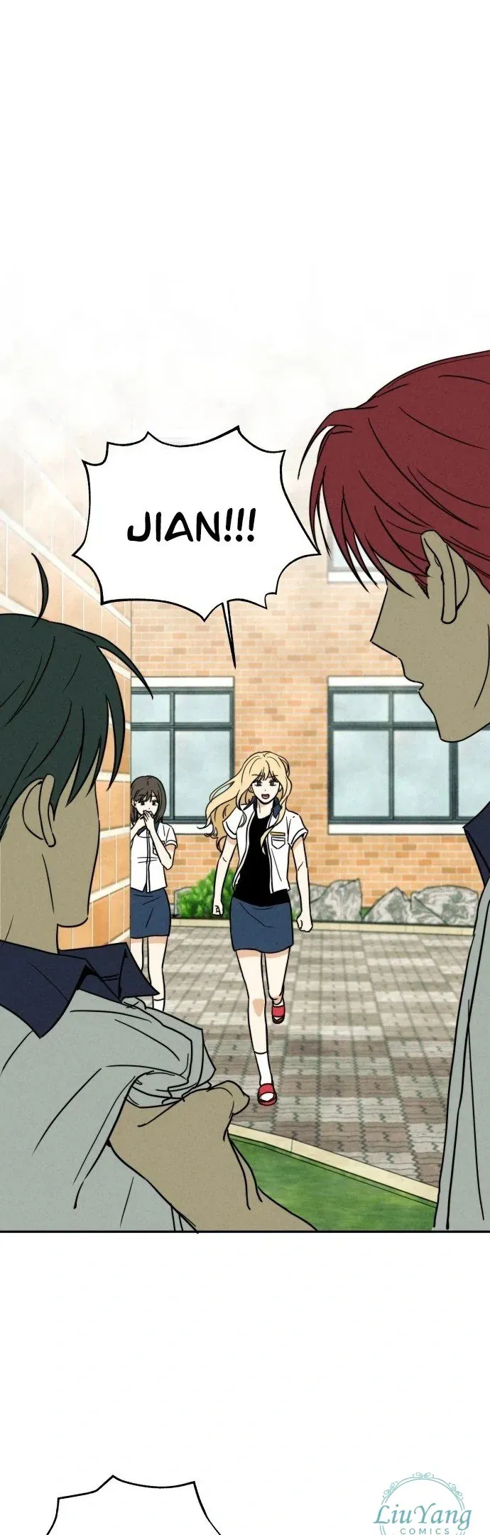 Nam Sinh Số 1: Kim - Ji - An - Chapter 4 - Page 8