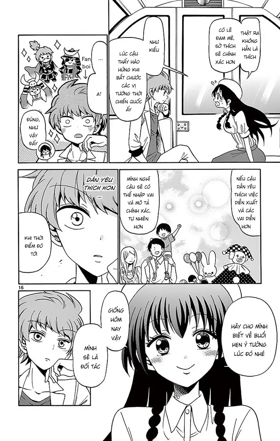 Tenshi to Akuto!! - Chapter 79 - Page 17