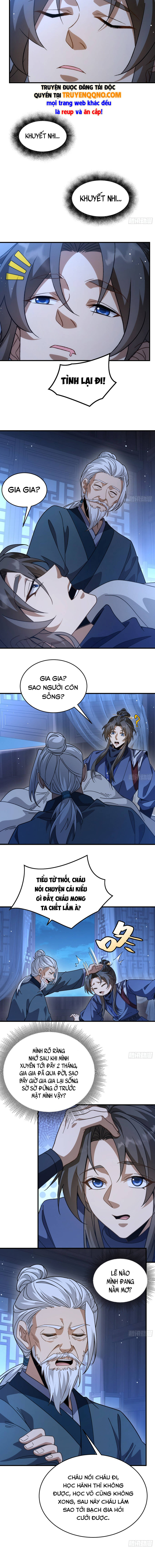 Thần Quỷ Thế Giới, Ta Có Ngộ Tính Đặc Biệt. - Chapter 28 - Page 3