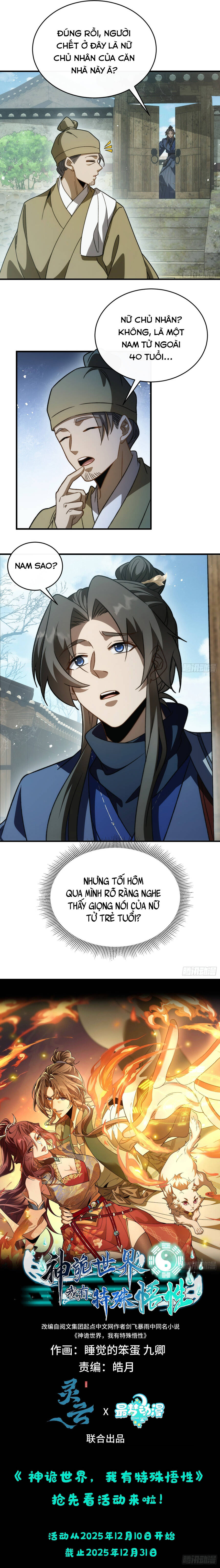 Thần Quỷ Thế Giới, Ta Có Ngộ Tính Đặc Biệt. - Chapter 28 - Page 8