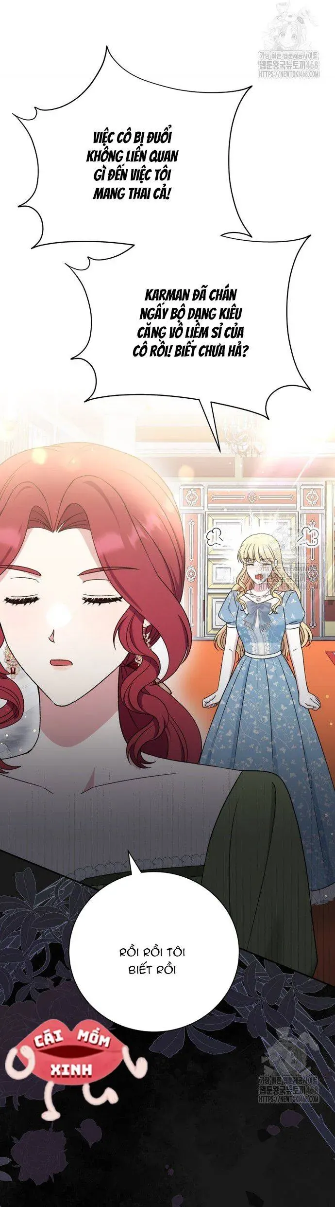 Khi Người Mẹ Kế Tham Vọng Làm Bá Chủ Hậu Cung - Chapter 47 - Page 10