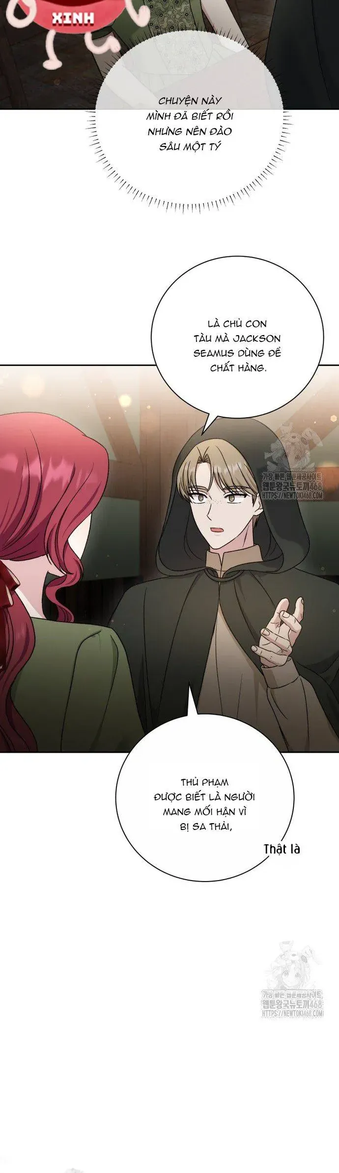 Khi Người Mẹ Kế Tham Vọng Làm Bá Chủ Hậu Cung - Chapter 47 - Page 27