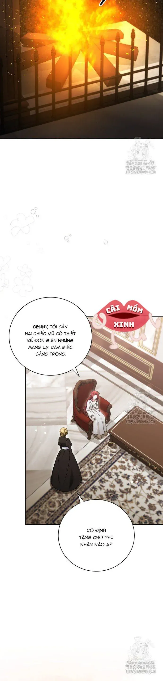 Khi Người Mẹ Kế Tham Vọng Làm Bá Chủ Hậu Cung - Chapter 47 - Page 37