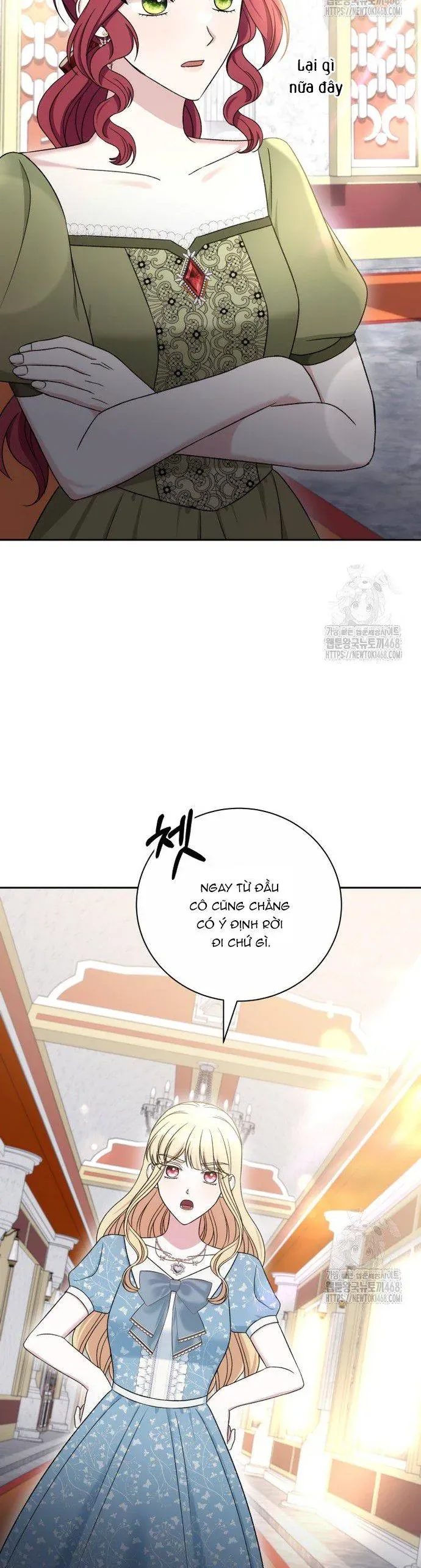 Khi Người Mẹ Kế Tham Vọng Làm Bá Chủ Hậu Cung - Chapter 47 - Page 8