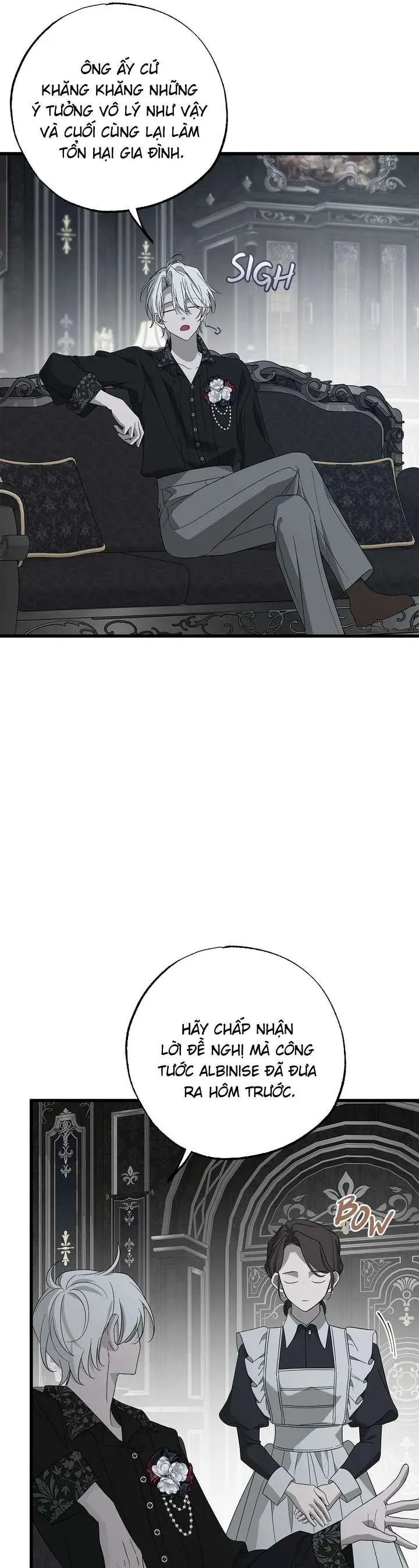 Vị Phu Quân Căm Ghét Tôi Đã Mất Trí Nhớ - Chapter 83 - Page 6