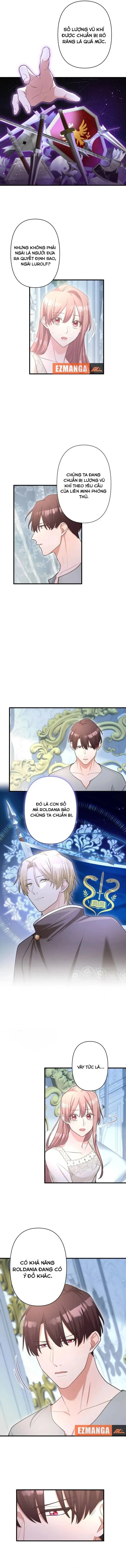 Hoàng Đế Độc Ác Và Kế Hoạch Gia Đình Được Yêu Chiều - Chapter 26 - Page 10