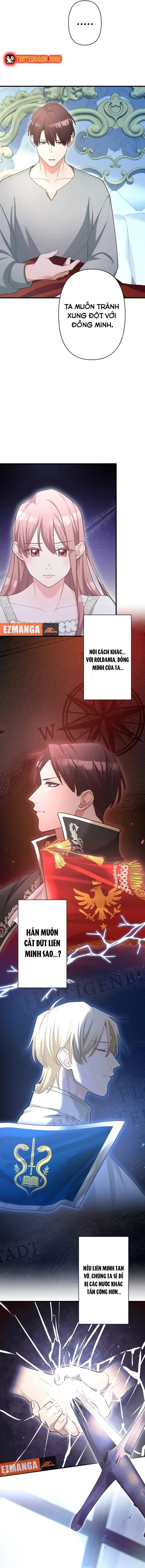 Hoàng Đế Độc Ác Và Kế Hoạch Gia Đình Được Yêu Chiều - Chapter 26 - Page 11