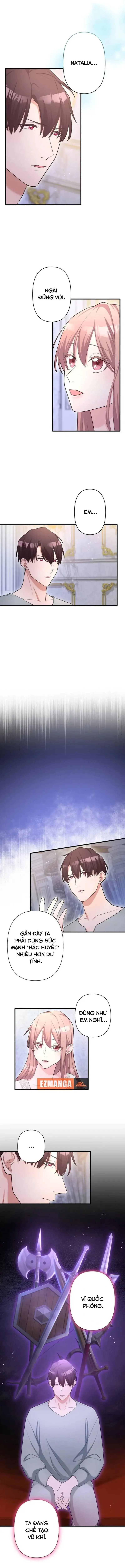 Hoàng Đế Độc Ác Và Kế Hoạch Gia Đình Được Yêu Chiều - Chapter 26 - Page 4