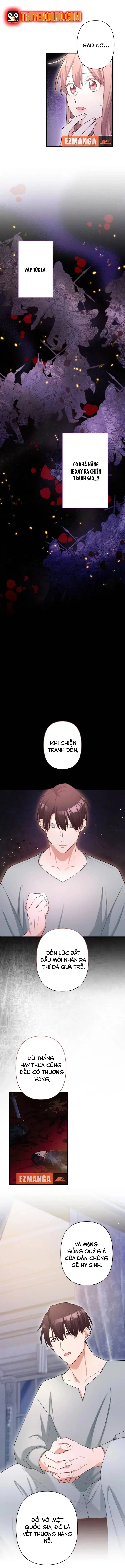 Hoàng Đế Độc Ác Và Kế Hoạch Gia Đình Được Yêu Chiều - Chapter 26 - Page 5