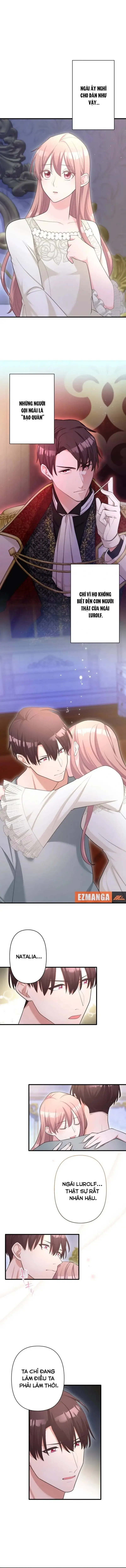 Hoàng Đế Độc Ác Và Kế Hoạch Gia Đình Được Yêu Chiều - Chapter 26 - Page 6