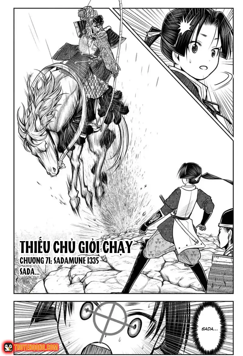 Thiếu Chủ Giỏi Chạy Trốn - Chapter 71 - Page 3