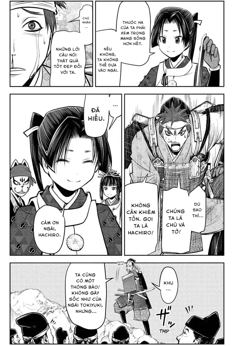 Thiếu Chủ Giỏi Chạy Trốn - Chapter 72 - Page 6