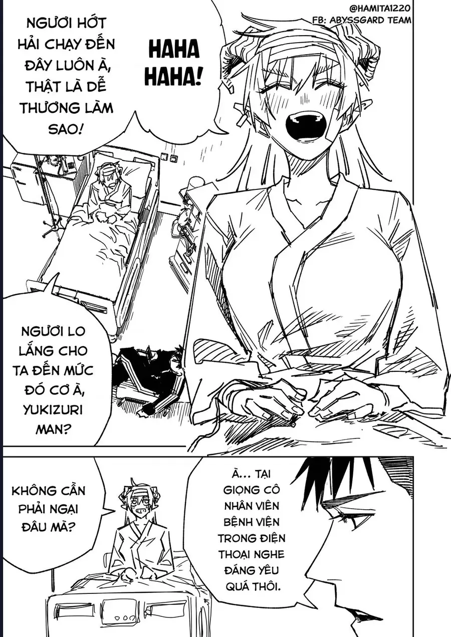Chuyện Tình Một Đêm Của Yukizuriman - Chapter 64 - Page 3
