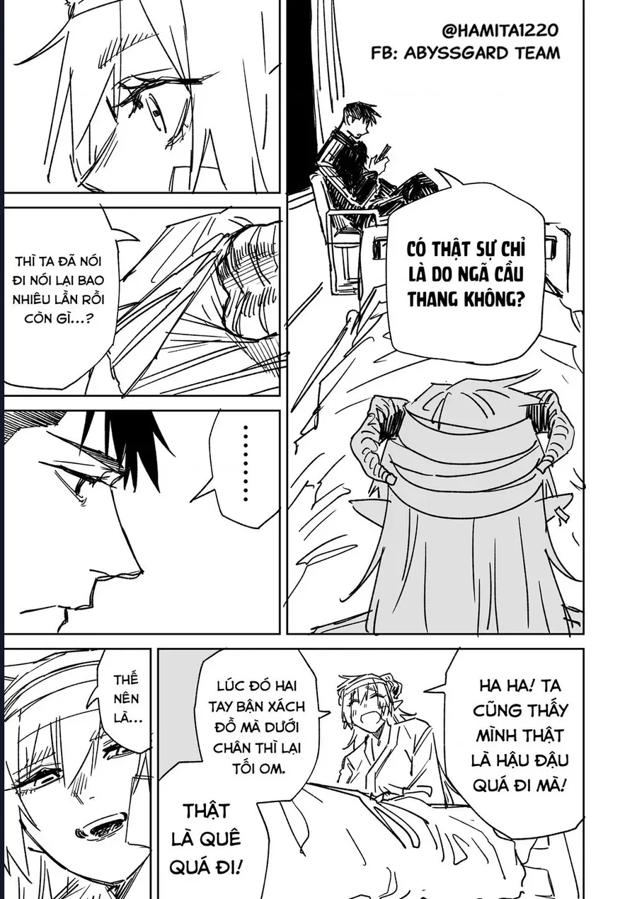 Chuyện Tình Một Đêm Của Yukizuriman - Chapter 64 - Page 5