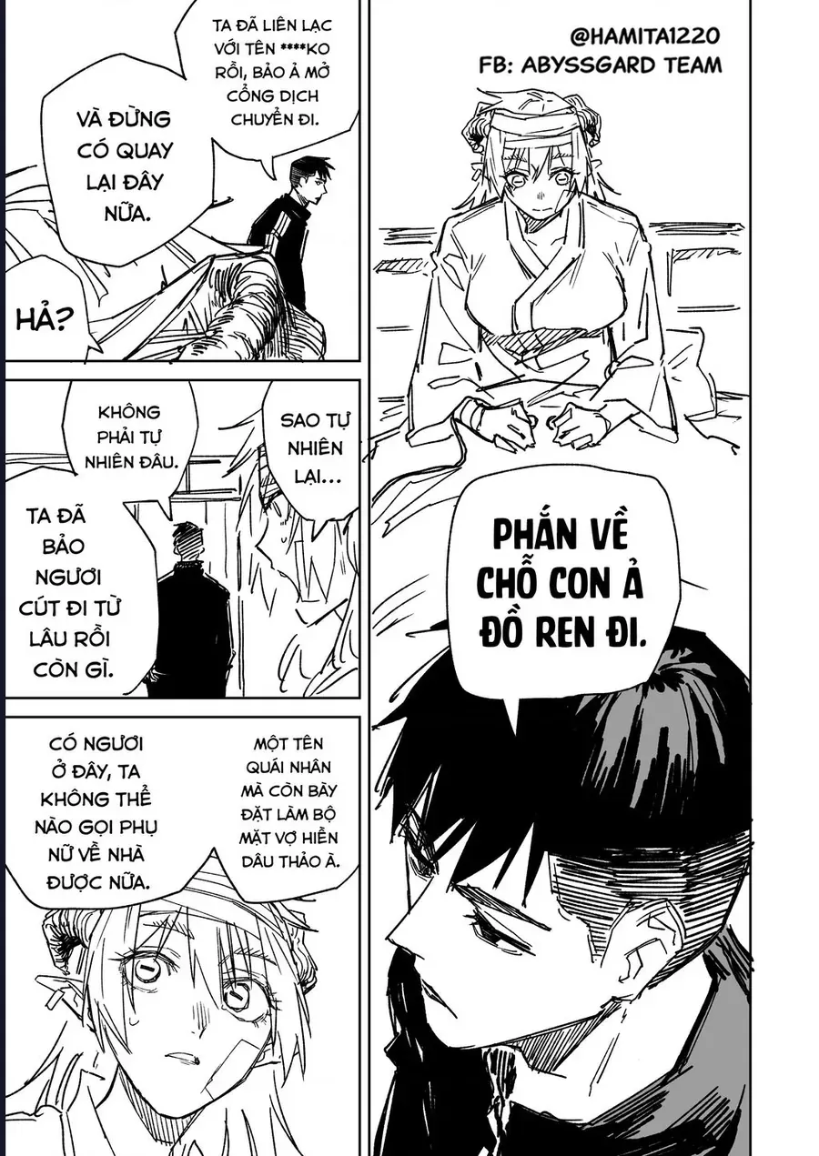 Chuyện Tình Một Đêm Của Yukizuriman - Chapter 64 - Page 7