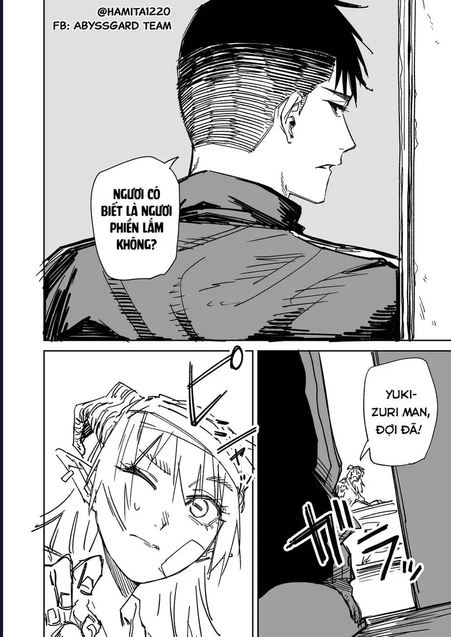 Chuyện Tình Một Đêm Của Yukizuriman - Chapter 64 - Page 8