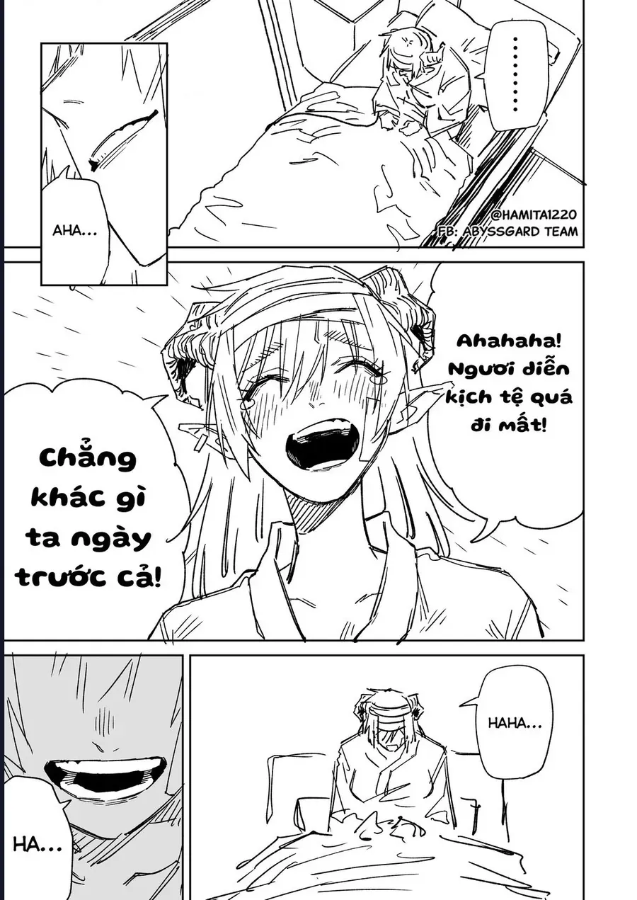 Chuyện Tình Một Đêm Của Yukizuriman - Chapter 64 - Page 9