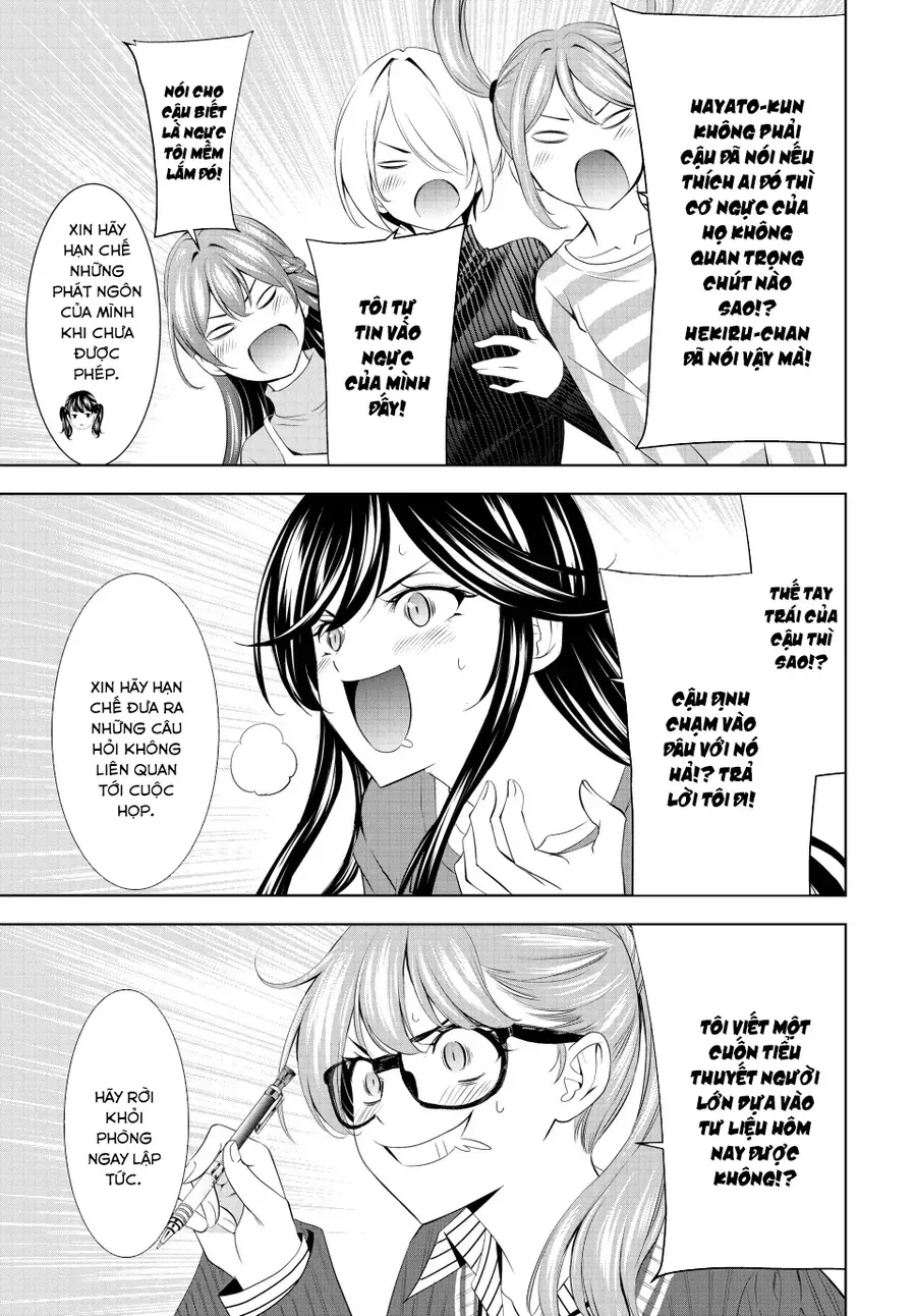 Quán Cà Phê Nữ Thần - Chapter 204 - Page 15