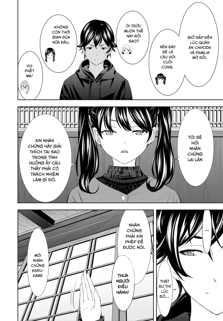 Quán Cà Phê Nữ Thần - Chapter 204 - Page 16