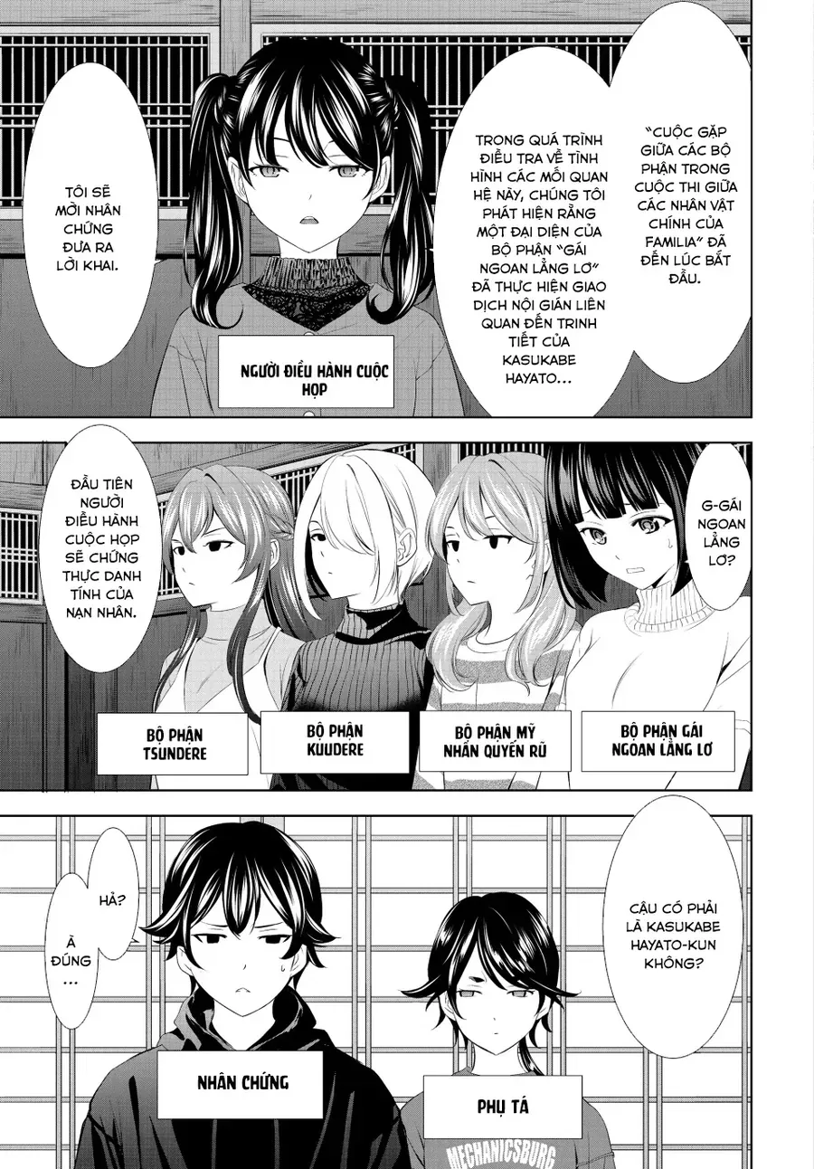 Quán Cà Phê Nữ Thần - Chapter 204 - Page 3