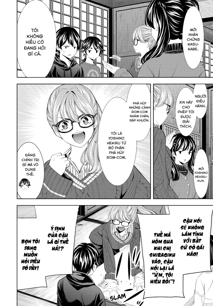 Quán Cà Phê Nữ Thần - Chapter 204 - Page 6