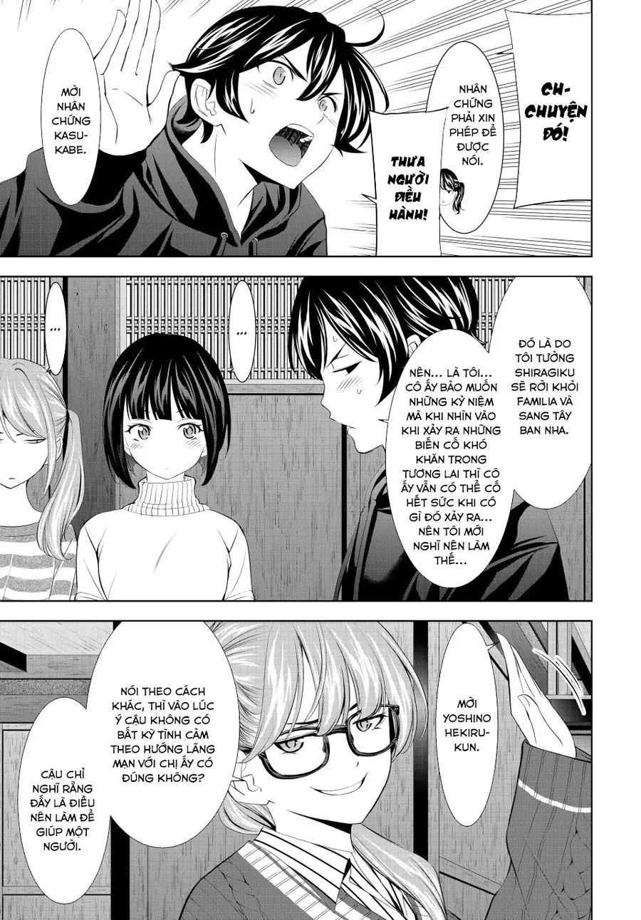 Quán Cà Phê Nữ Thần - Chapter 204 - Page 7