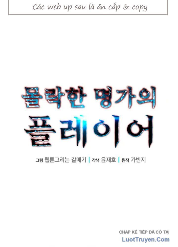 Người Chơi Của Gia Tộc Suy Vong - Chapter 24 - Page 69