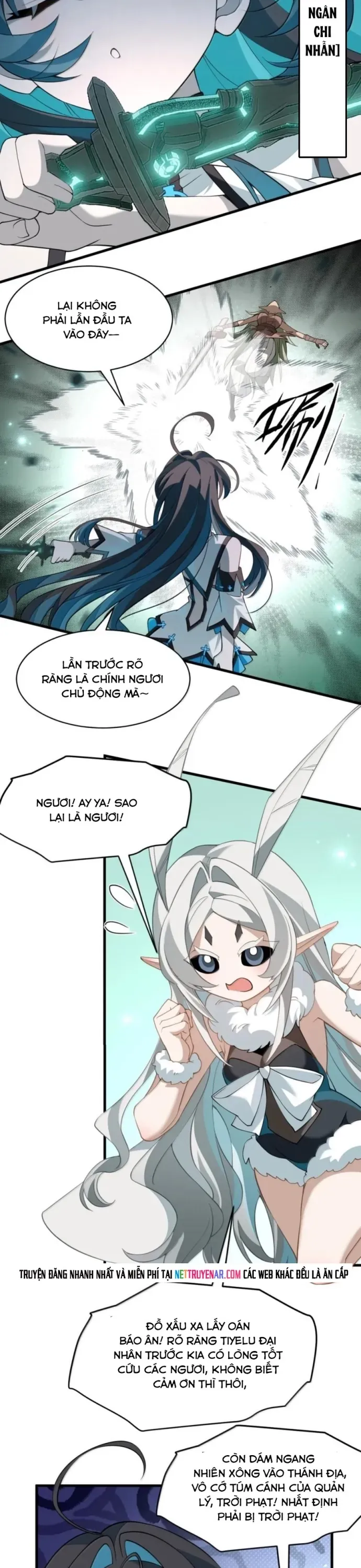 Xuyên Không Mãn Cấp Như Tôi Tại Sao Lại Là Quý Cô Mục Sư Chứ - Chapter 60 - Page 13