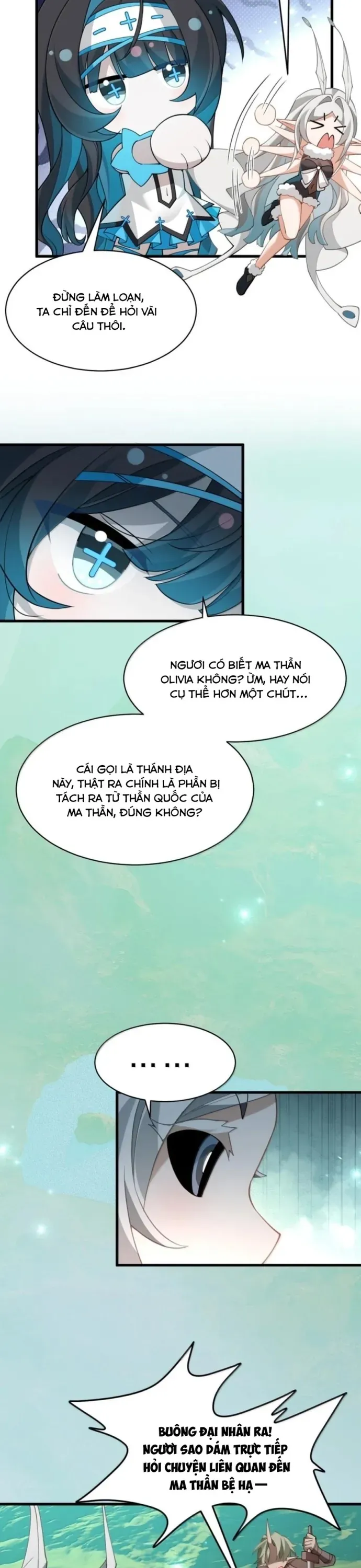 Xuyên Không Mãn Cấp Như Tôi Tại Sao Lại Là Quý Cô Mục Sư Chứ - Chapter 60 - Page 14