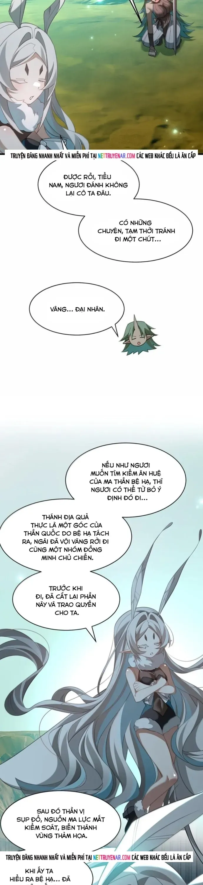 Xuyên Không Mãn Cấp Như Tôi Tại Sao Lại Là Quý Cô Mục Sư Chứ - Chapter 60 - Page 15