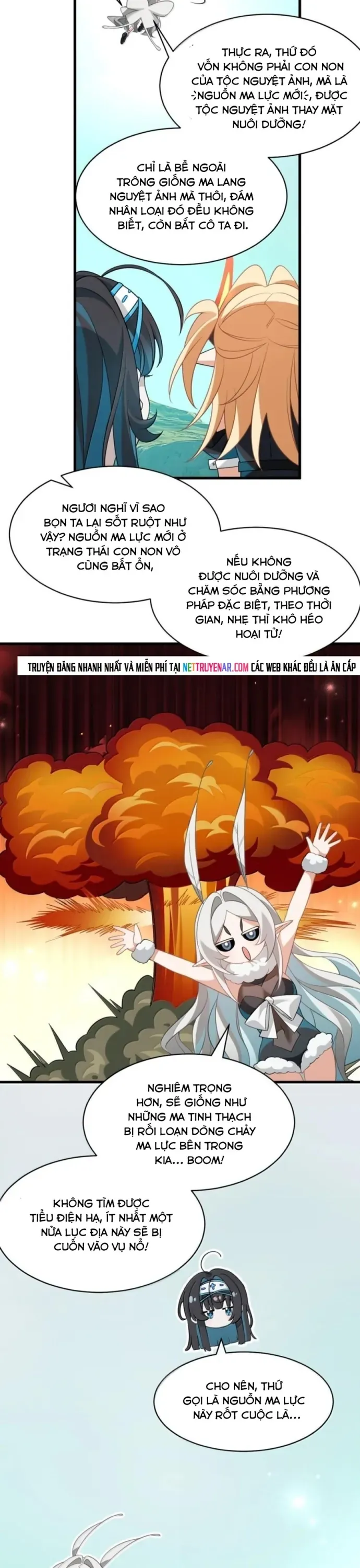 Xuyên Không Mãn Cấp Như Tôi Tại Sao Lại Là Quý Cô Mục Sư Chứ - Chapter 60 - Page 17