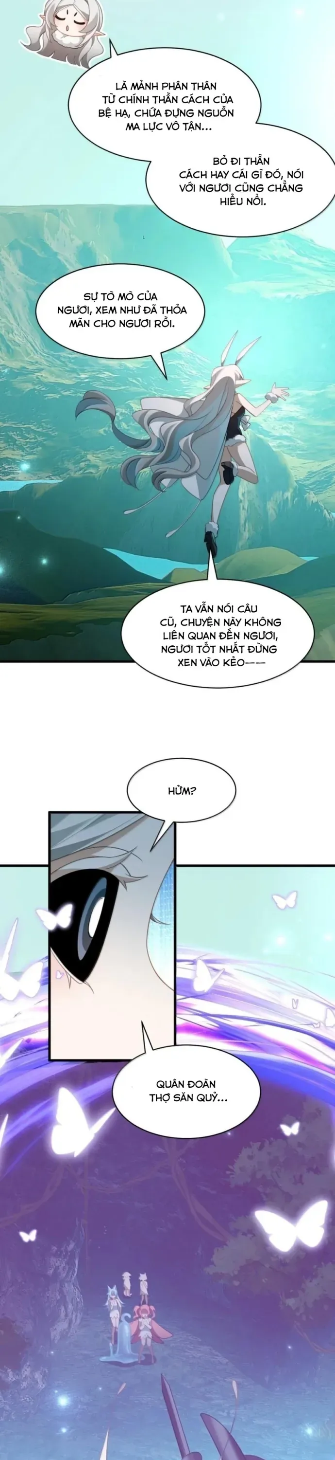 Xuyên Không Mãn Cấp Như Tôi Tại Sao Lại Là Quý Cô Mục Sư Chứ - Chapter 60 - Page 18