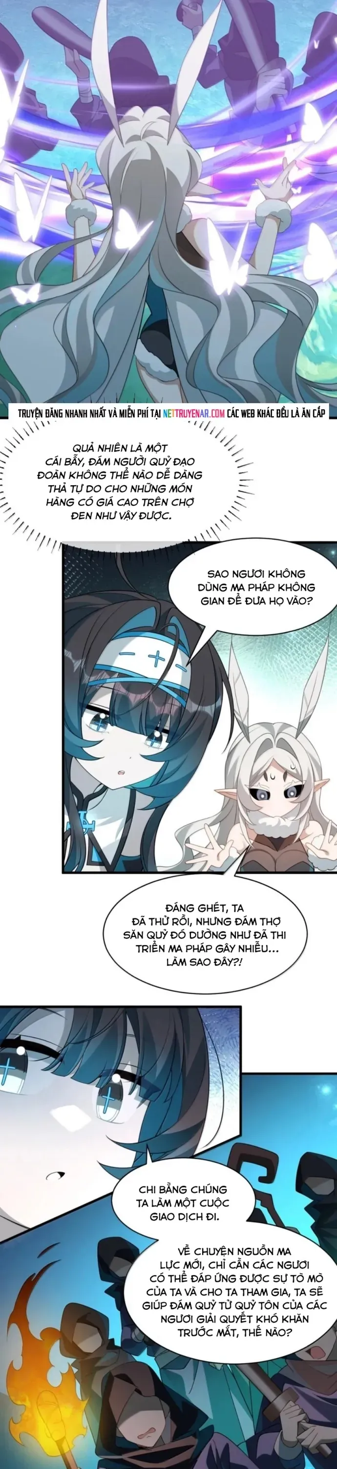 Xuyên Không Mãn Cấp Như Tôi Tại Sao Lại Là Quý Cô Mục Sư Chứ - Chapter 60 - Page 19