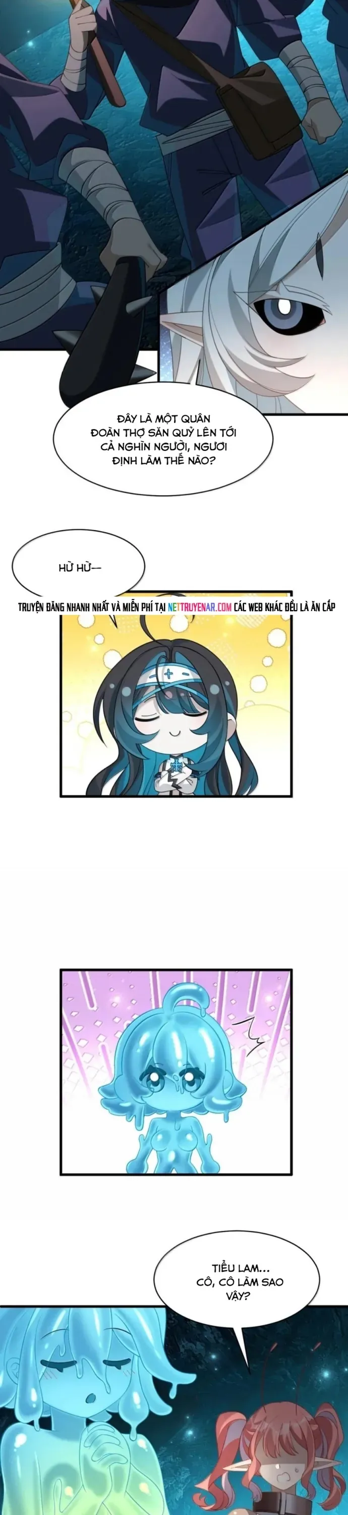 Xuyên Không Mãn Cấp Như Tôi Tại Sao Lại Là Quý Cô Mục Sư Chứ - Chapter 60 - Page 20