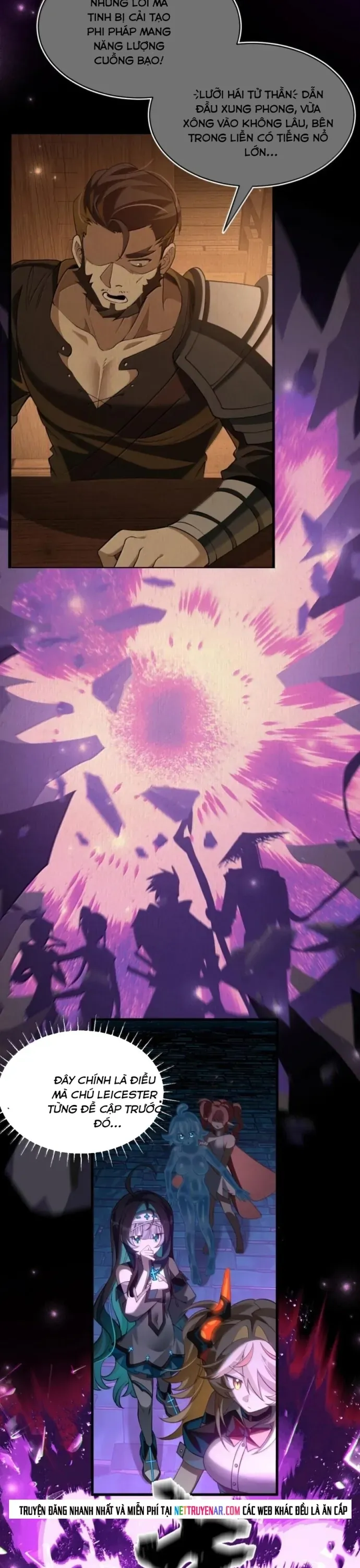 Xuyên Không Mãn Cấp Như Tôi Tại Sao Lại Là Quý Cô Mục Sư Chứ - Chapter 60 - Page 3