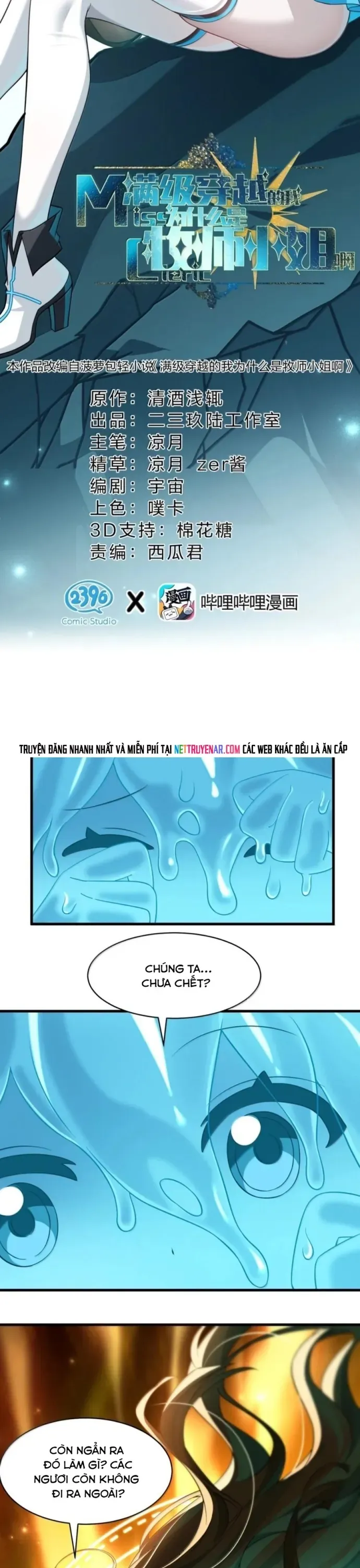 Xuyên Không Mãn Cấp Như Tôi Tại Sao Lại Là Quý Cô Mục Sư Chứ - Chapter 60 - Page 5