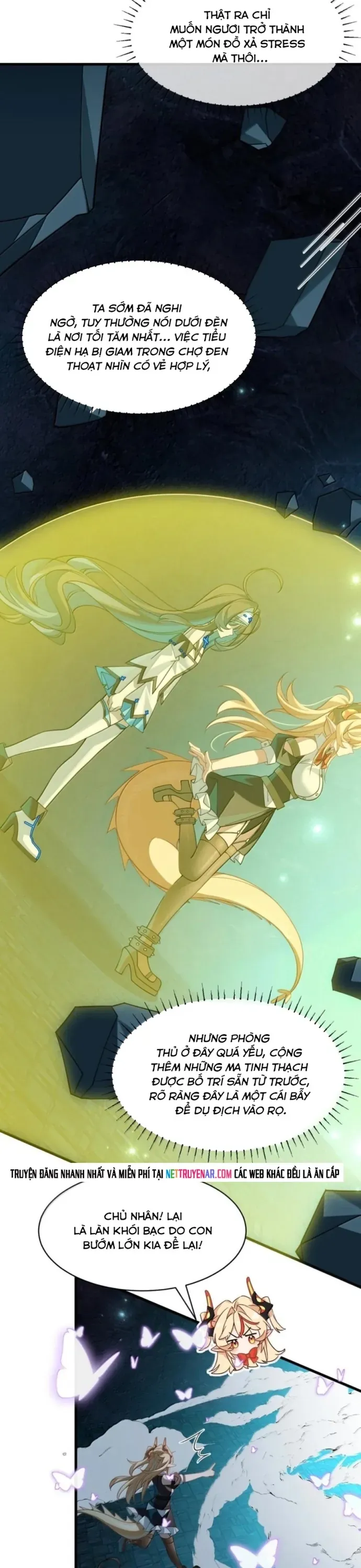 Xuyên Không Mãn Cấp Như Tôi Tại Sao Lại Là Quý Cô Mục Sư Chứ - Chapter 60 - Page 8