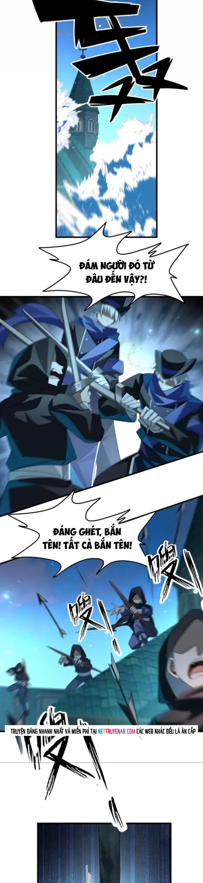 Xuyên Không Mãn Cấp Như Tôi Tại Sao Lại Là Quý Cô Mục Sư Chứ - Chapter 61 - Page 10