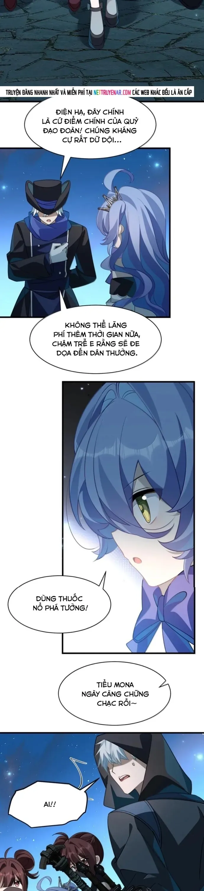 Xuyên Không Mãn Cấp Như Tôi Tại Sao Lại Là Quý Cô Mục Sư Chứ - Chapter 61 - Page 12