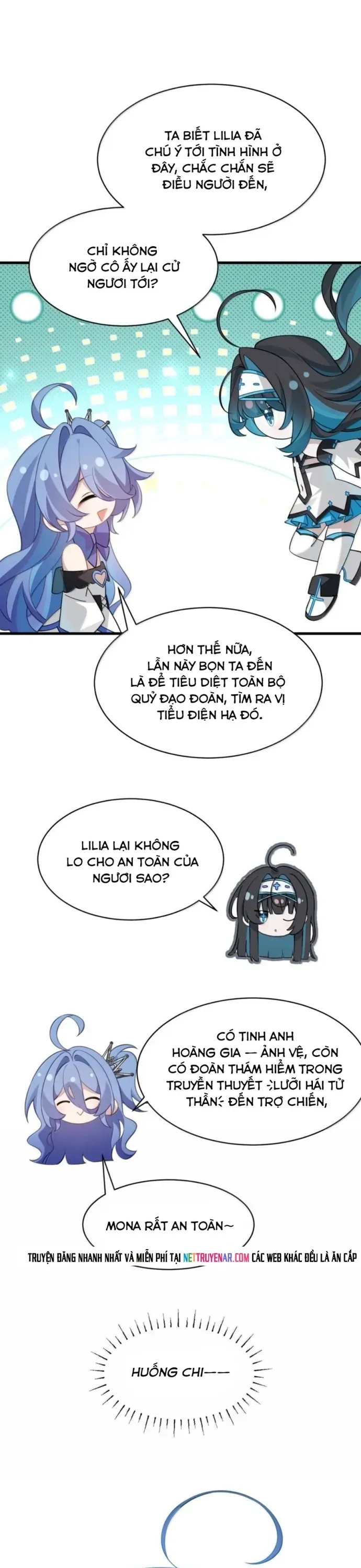 Xuyên Không Mãn Cấp Như Tôi Tại Sao Lại Là Quý Cô Mục Sư Chứ - Chapter 61 - Page 14